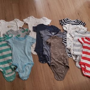 Carter Onesie 24 month bundle